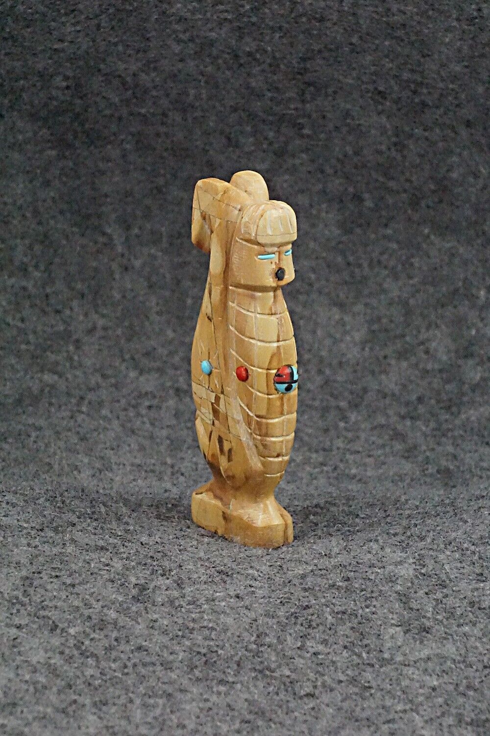 Corn Maiden Zuni Fetish Carving - Cody Chavez