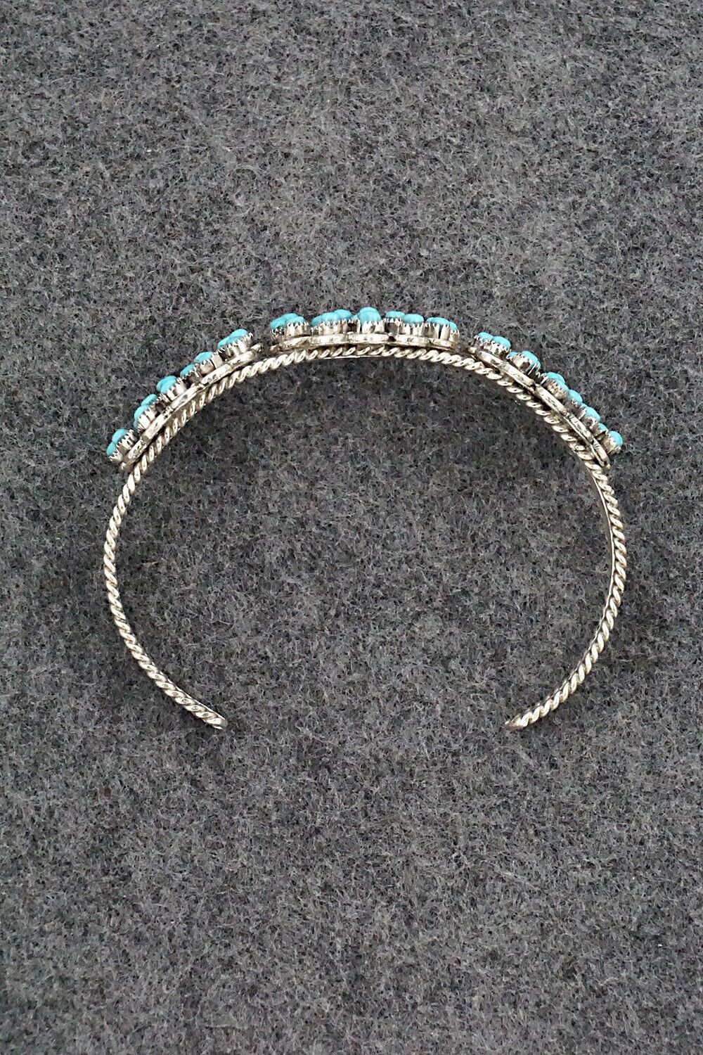 Turquoise & Sterling Silver Bracelet - Wayne Johnson