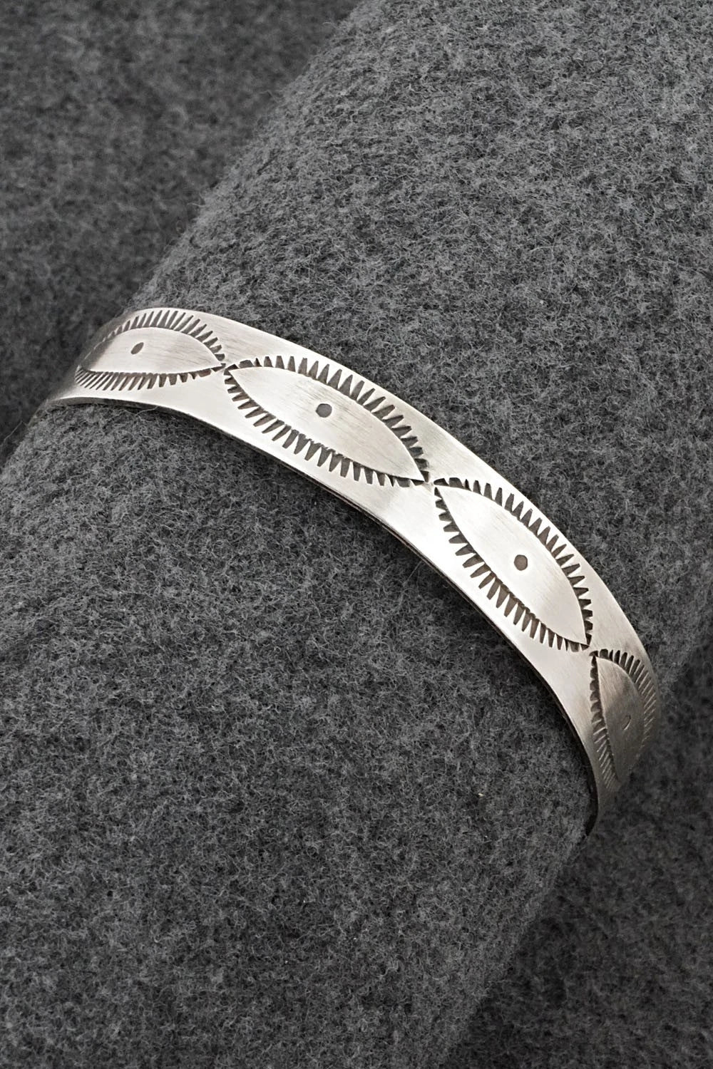 Sterling Silver Bangle Bracelet - Jerry Sandoval