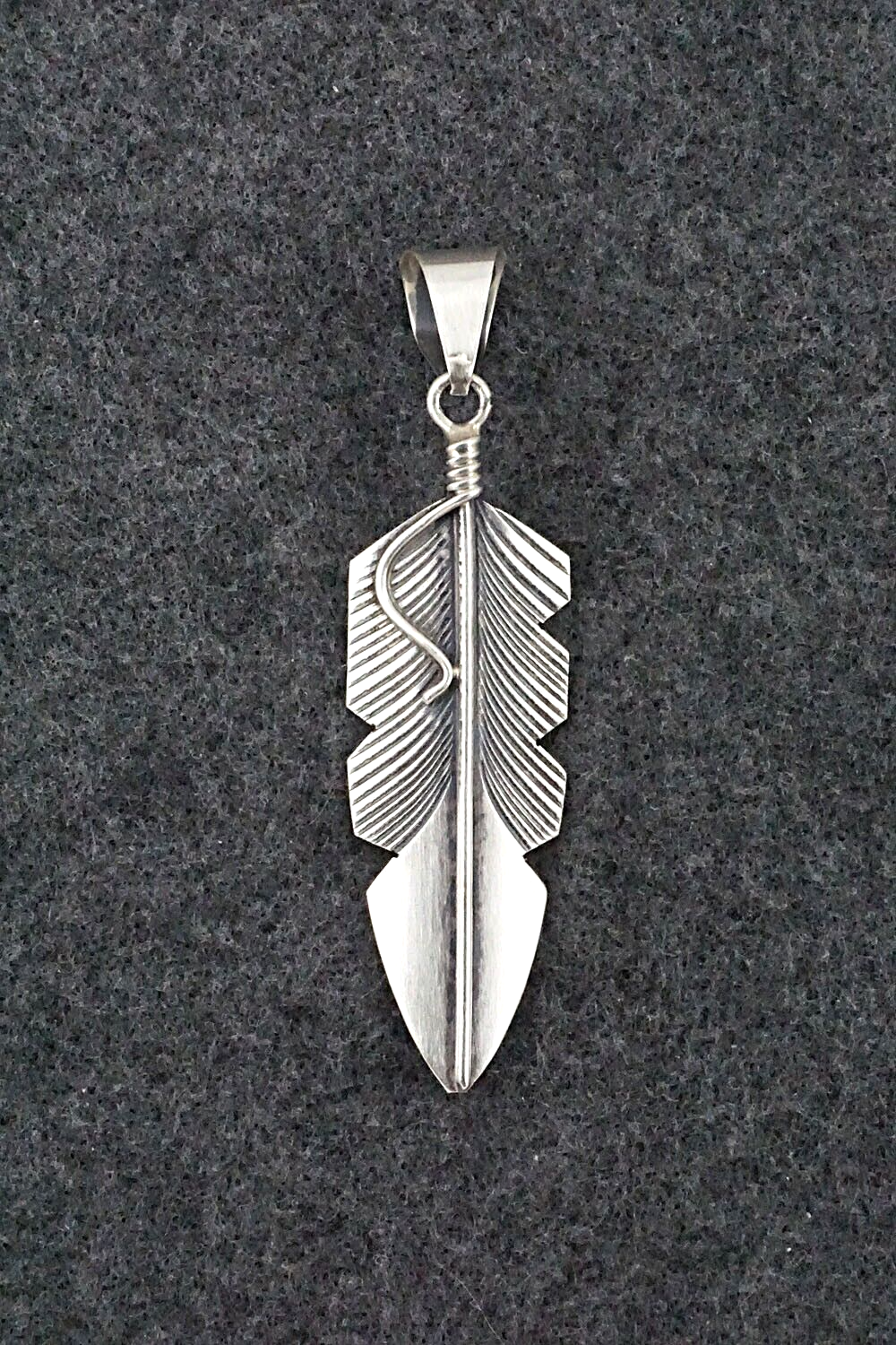 Sterling Silver Pendant - Chris Charley