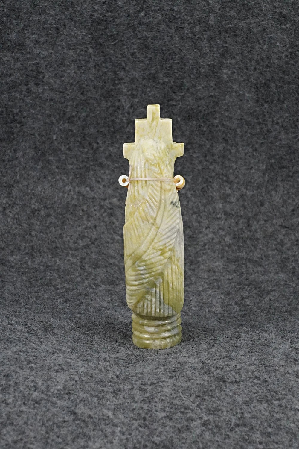 Corn Maiden Zuni Fetish Carving - Farlan & Paulette Quam