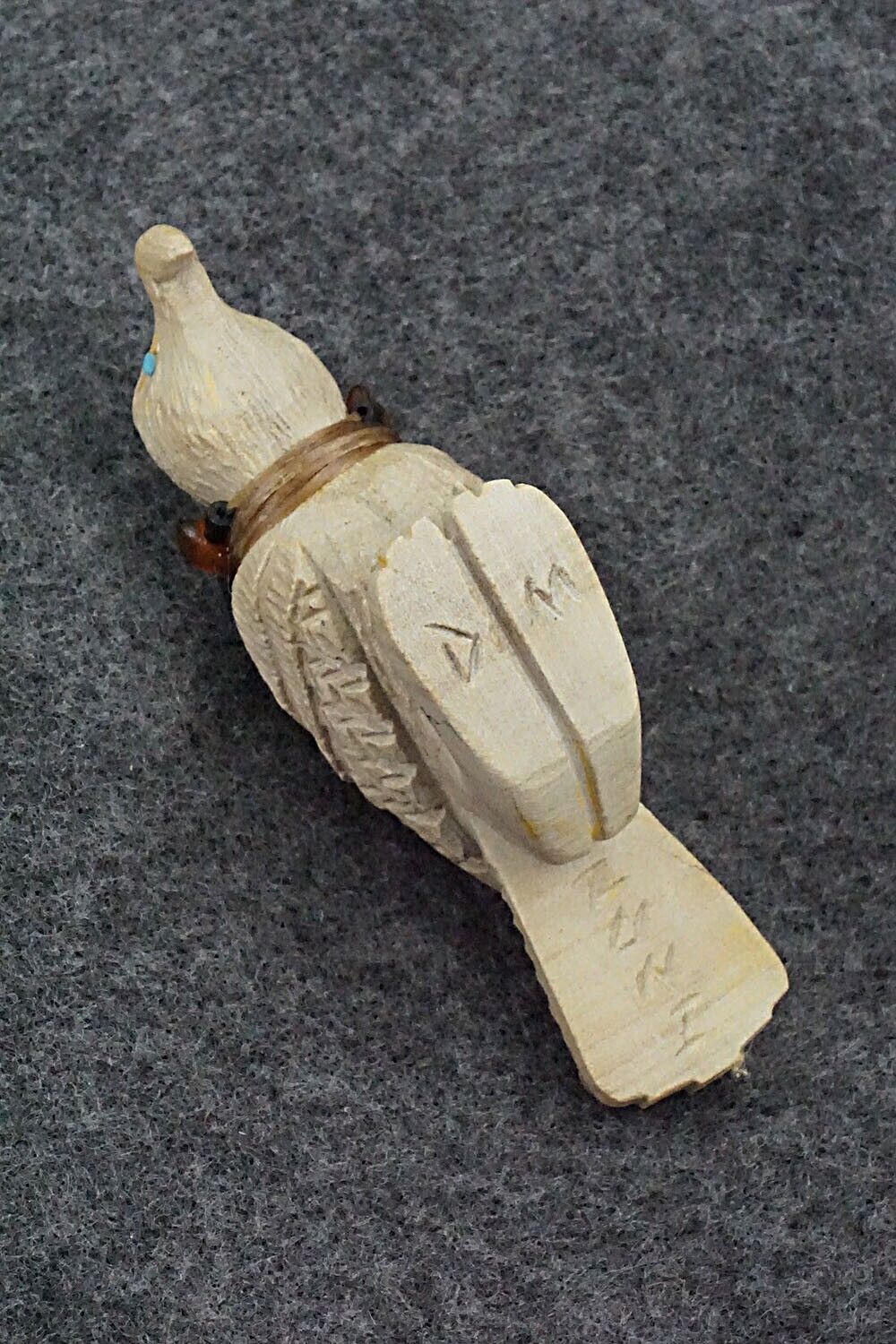 Eagle Zuni Fetish Carving - Douglas Martza