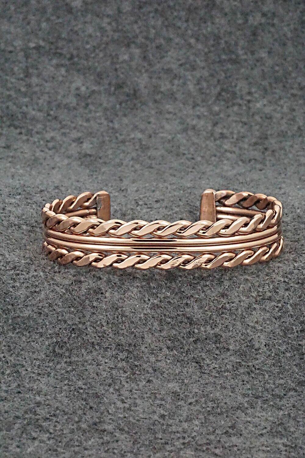 Copper Bracelet - Elaine Tahe