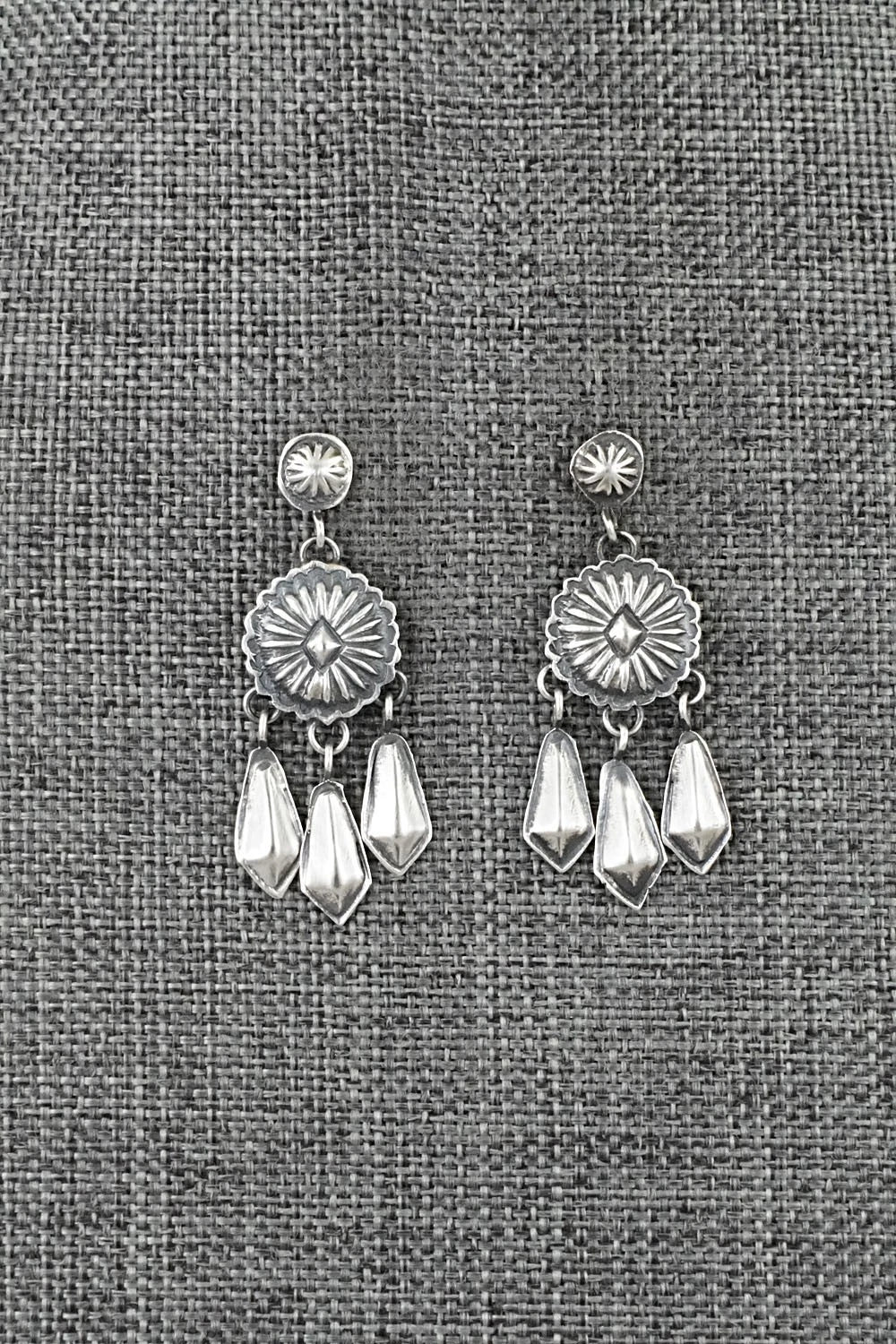 Sterling Silver Earrings - Terry Charlie