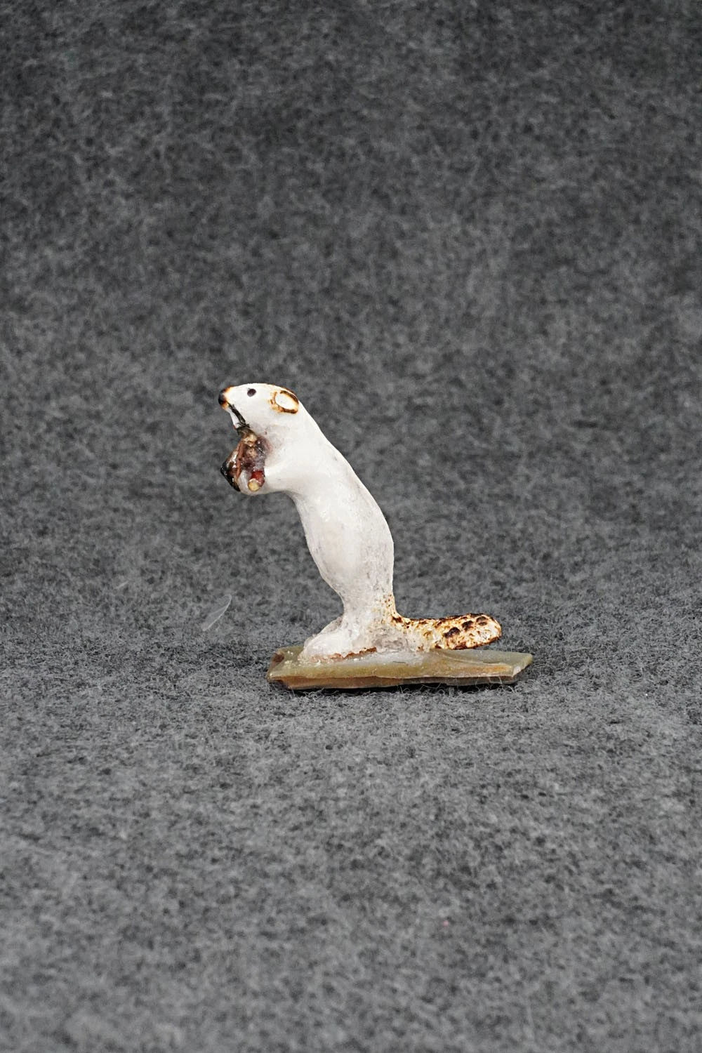 Beaver Zuni Fetish Carving - Ruben Najera