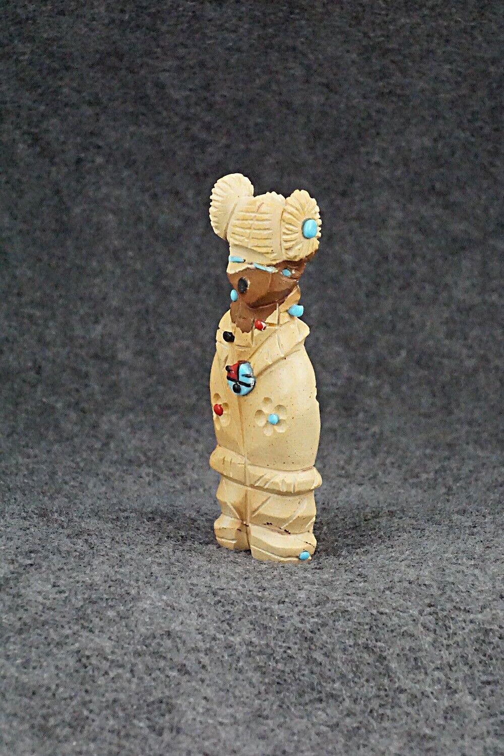 Corn Maiden Zuni Fetish Carving - Danette Laate