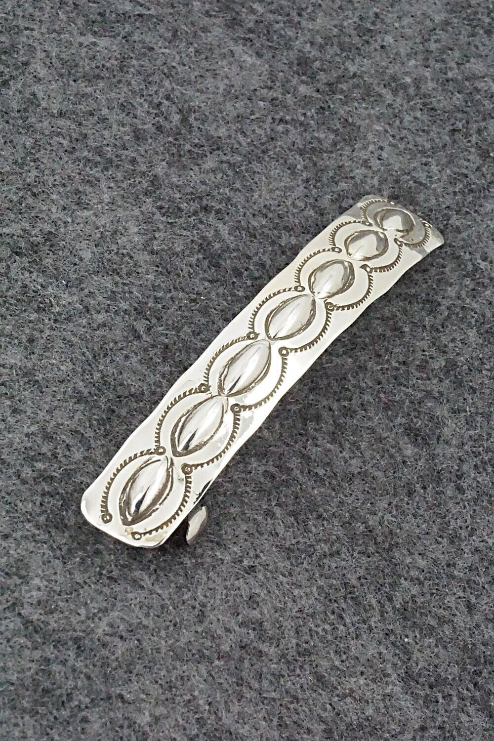 Sterling Silver Hair Barrette - Jennie Blackgoat