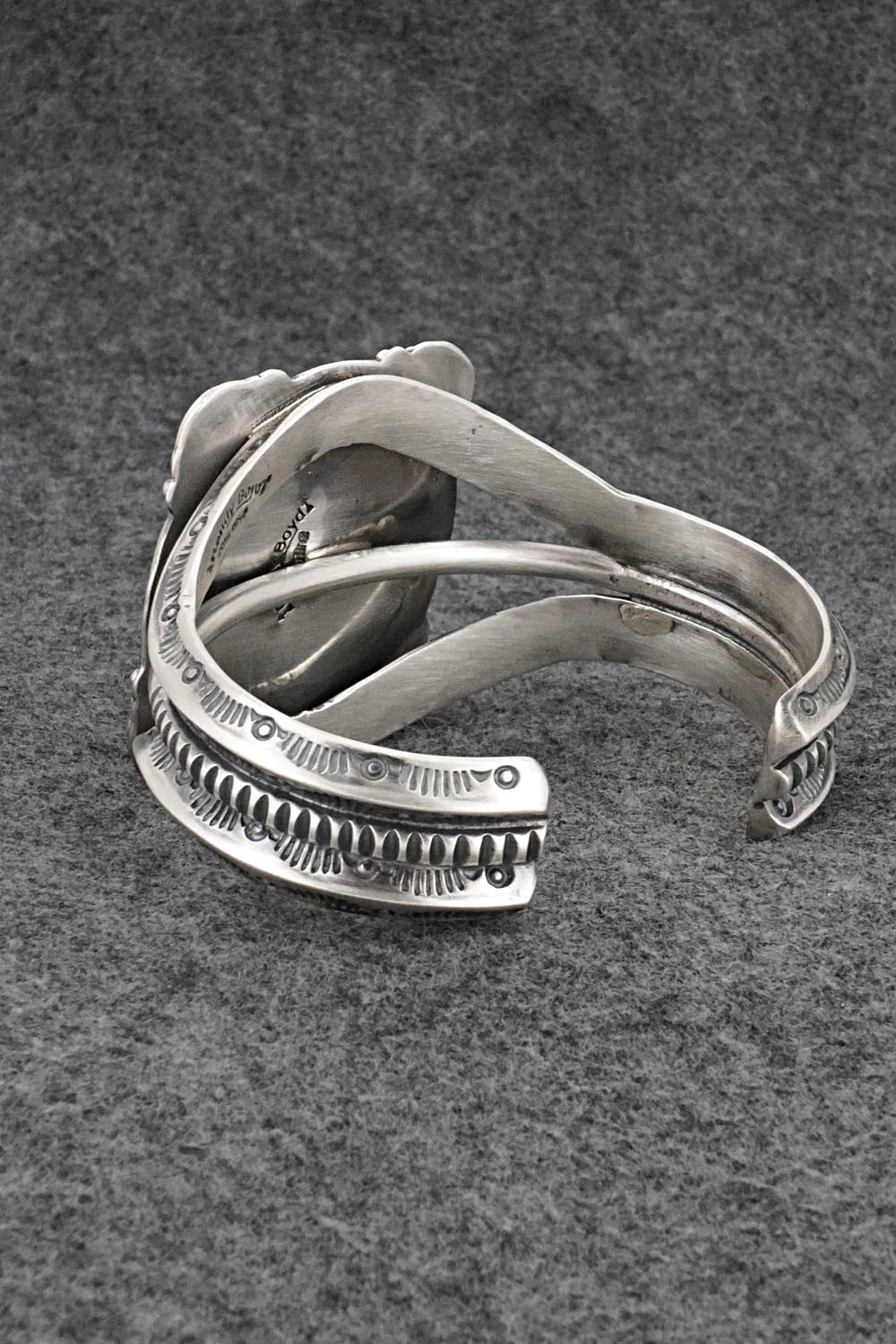 Turquoise & Sterling Silver Bracelet - Randy Boyd