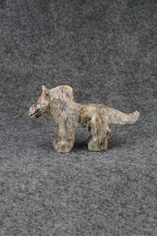 Horse Zuni Fetish Carving - Rodrick Tsabetsaye