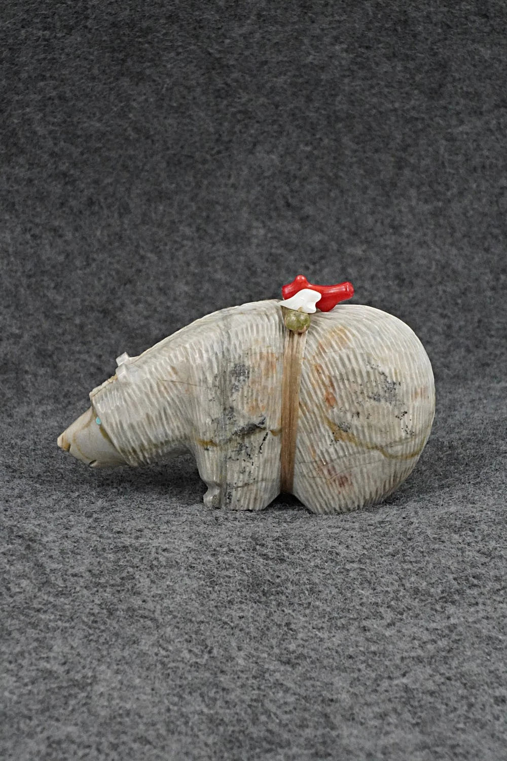 Bear Zuni Fetish Carving - Paulette & Farlan Quam