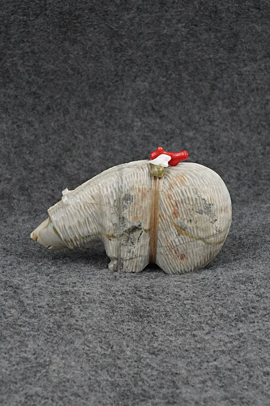 Bear Zuni Fetish Carving - Paulette & Farlan Quam