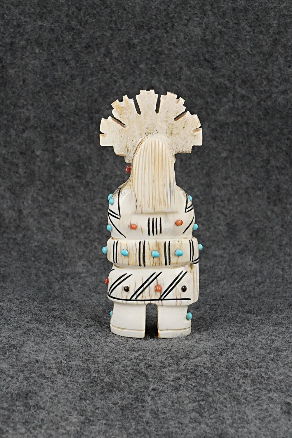 Corn Maiden Zuni Fetish Carving - Claudia Peina