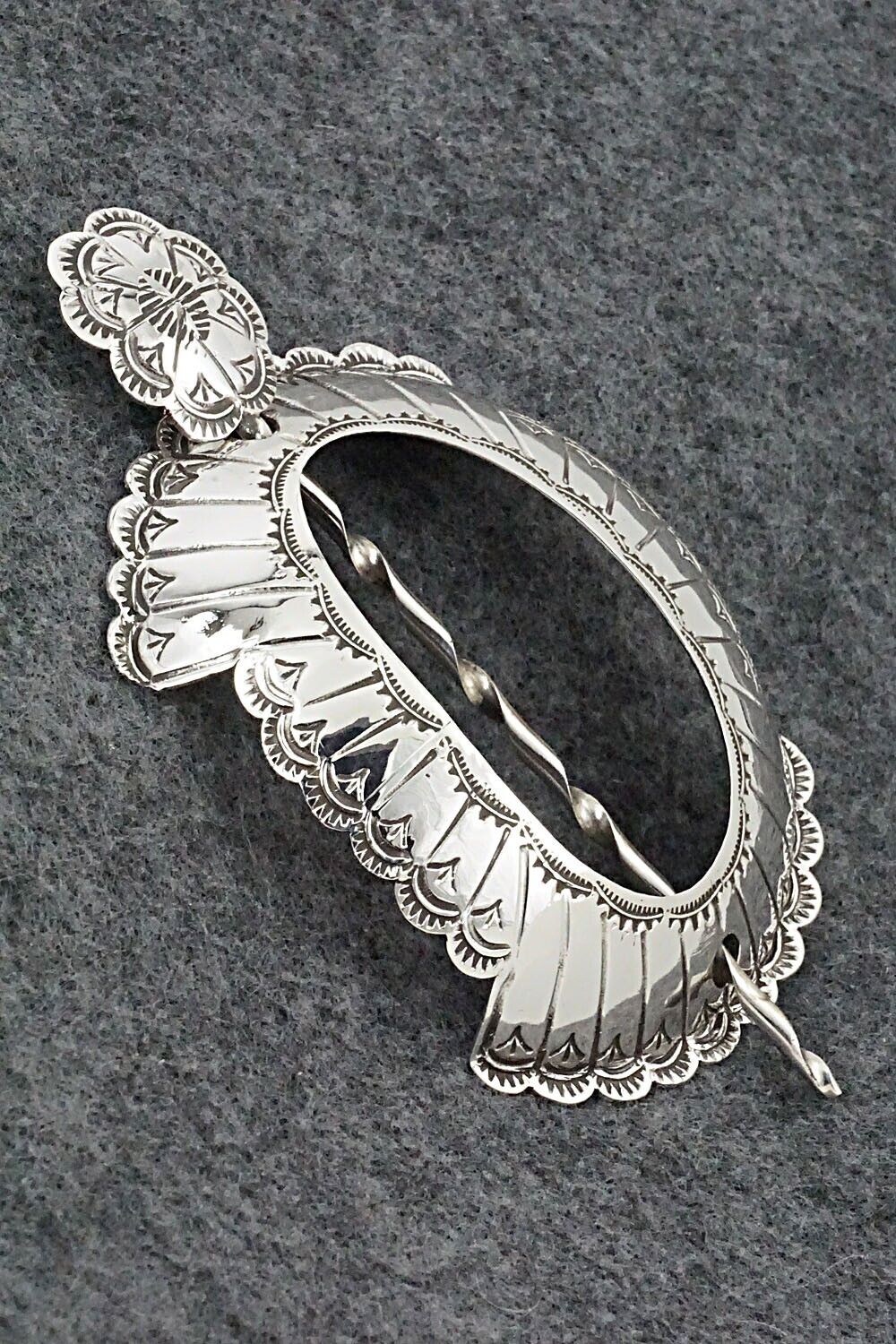 Sterling Silver Hair Pin - Jolene Begay