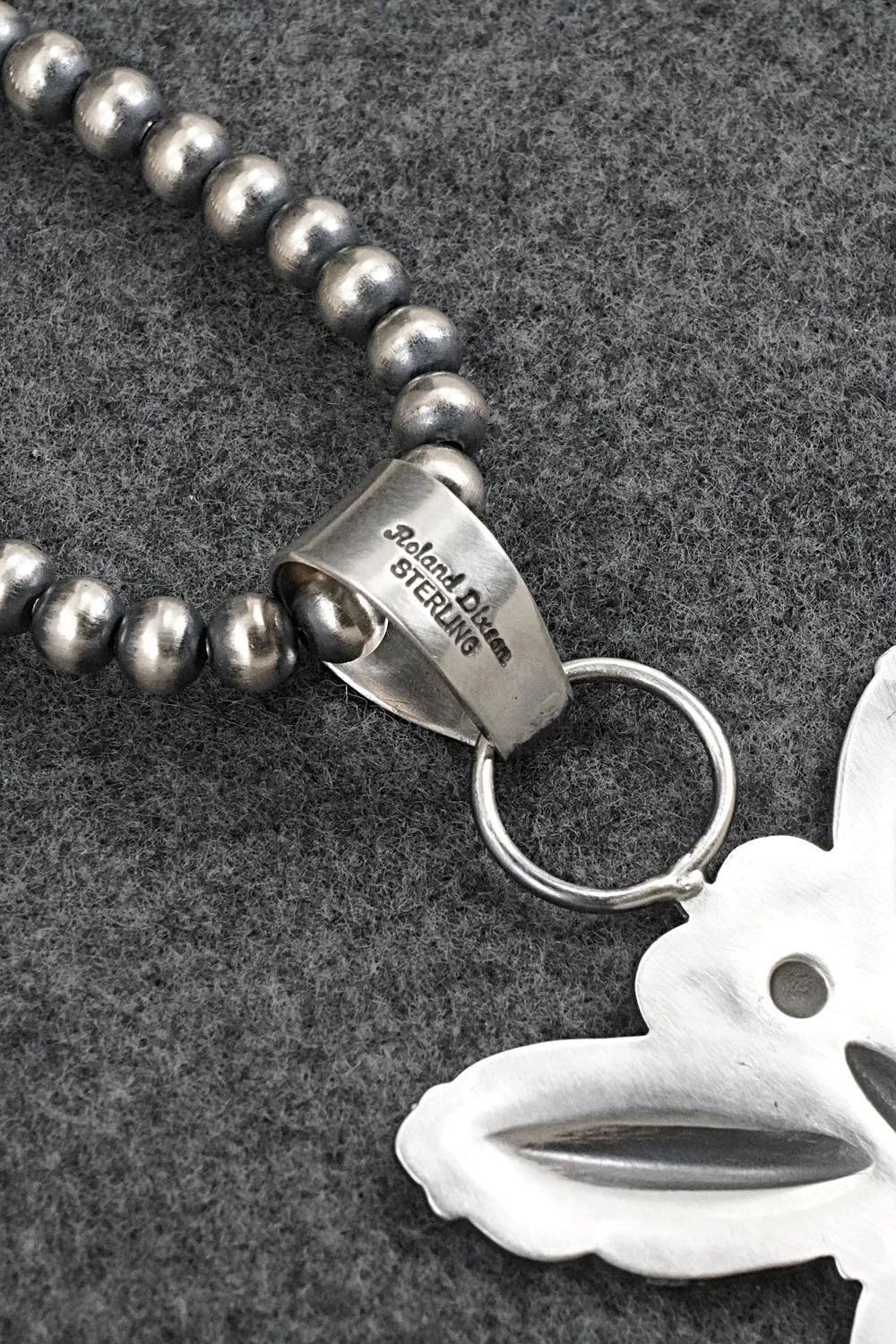 Sterling Silver Necklace - Roland Dixson