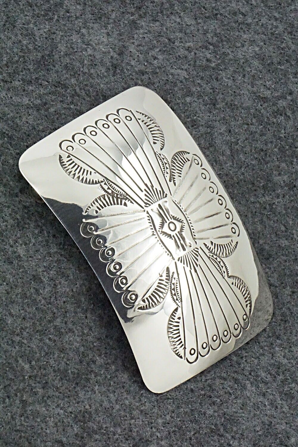 Sterling Silver Belt Buckle - Jolene Begay
