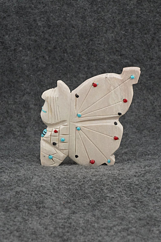 Butterfly Zuni Fetish Carving - Dannette Laate