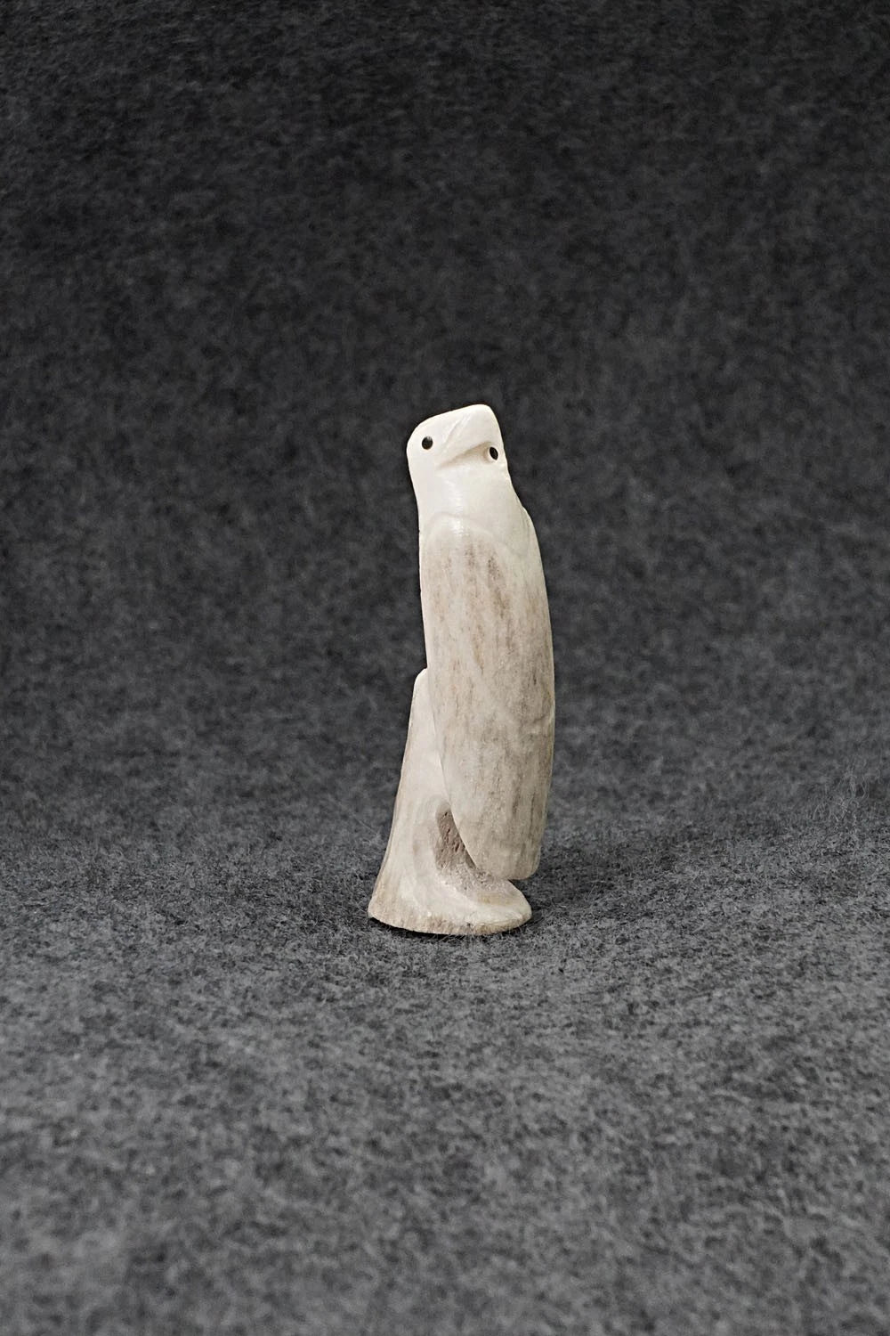 Eagle Zuni Fetish Carving - Maxx Laate