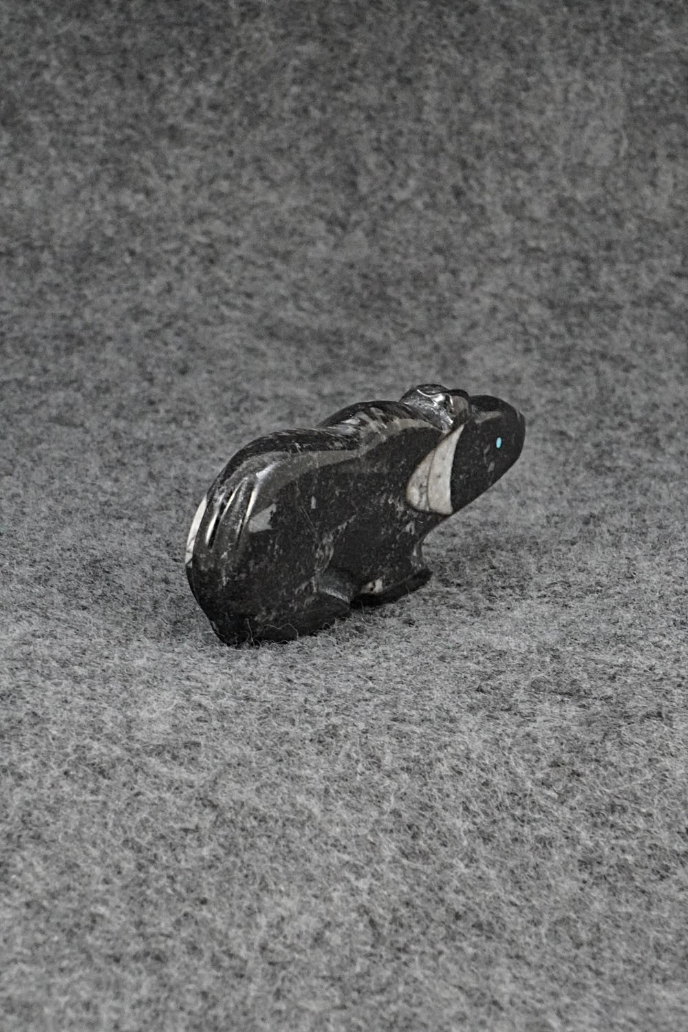 Mountain Lion Zuni Fetish Carving - Abby Quam Panteah