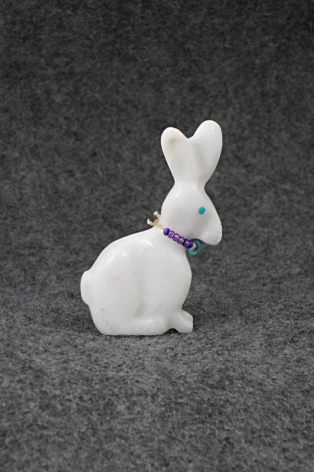 Jack Rabbit Zuni Fetish Carving - Andres Lementino