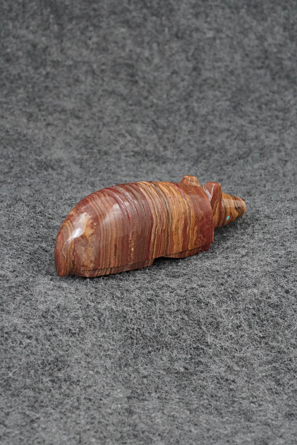 Armadillo Zuni Fetish Carving - Clayton Panteah