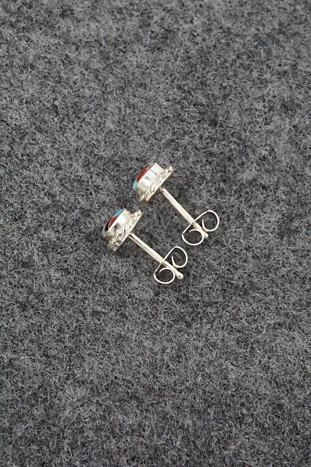 Multi-Stone & Sterling Silver Earrings - Devoria Bowakaty