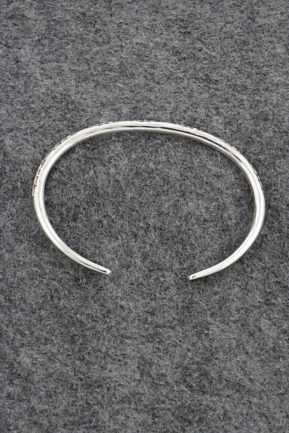 Sterling Silver Bracelet - Elaine Tahe