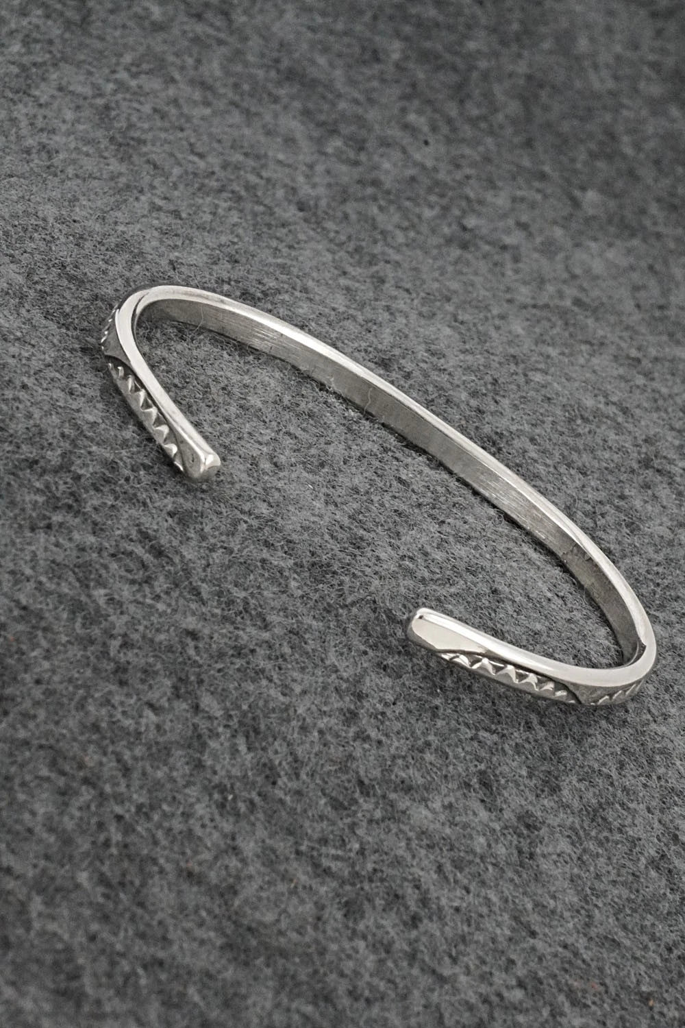 Sterling Silver Bracelet - Elaine Tahe