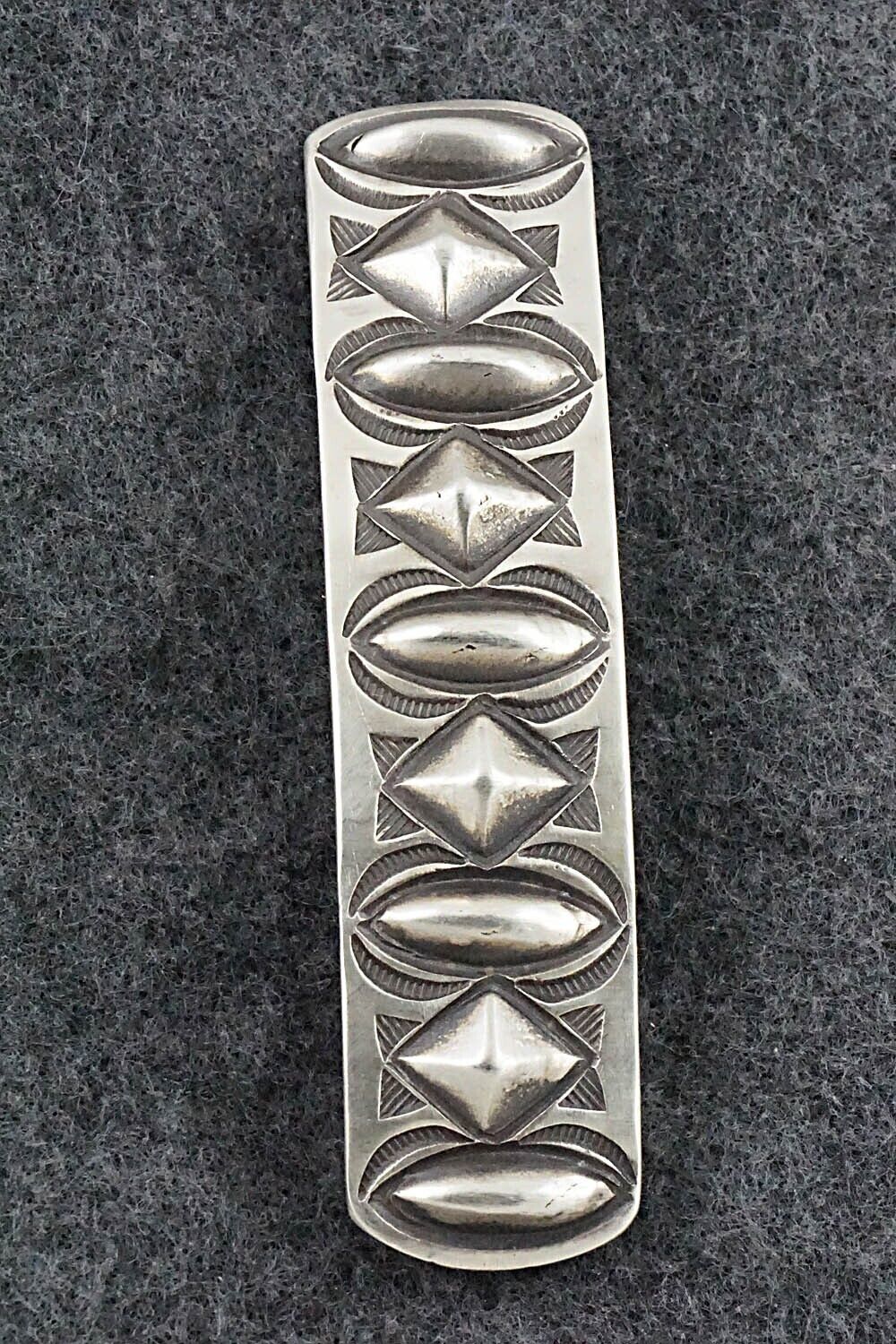 Sterling Silver Hair Barrette - Calvin Martinez