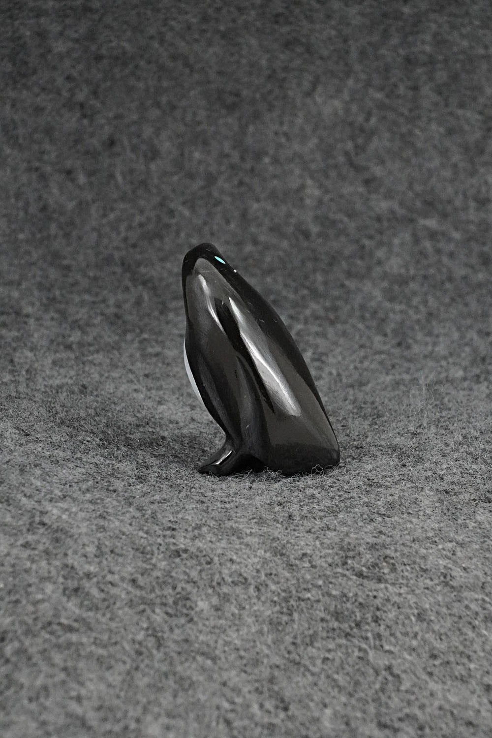 Penguin Zuni Fetish Carving - Calvert Bowannie