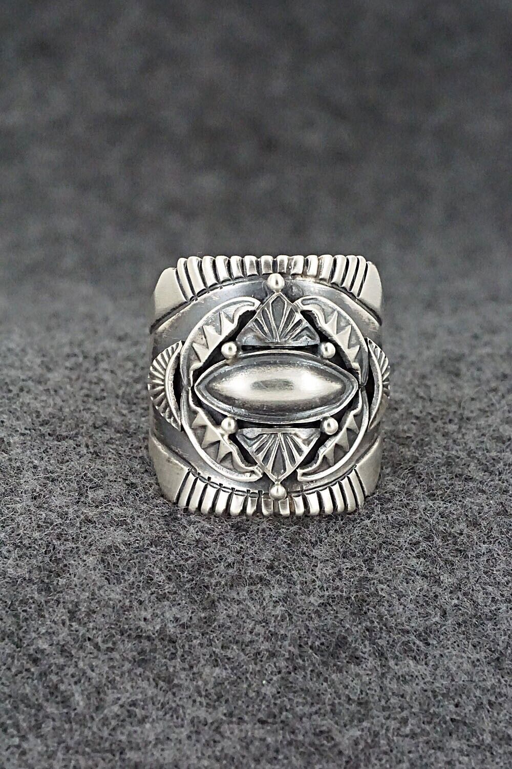 Sterling Silver Ring - Derrick Gordon - Size 12