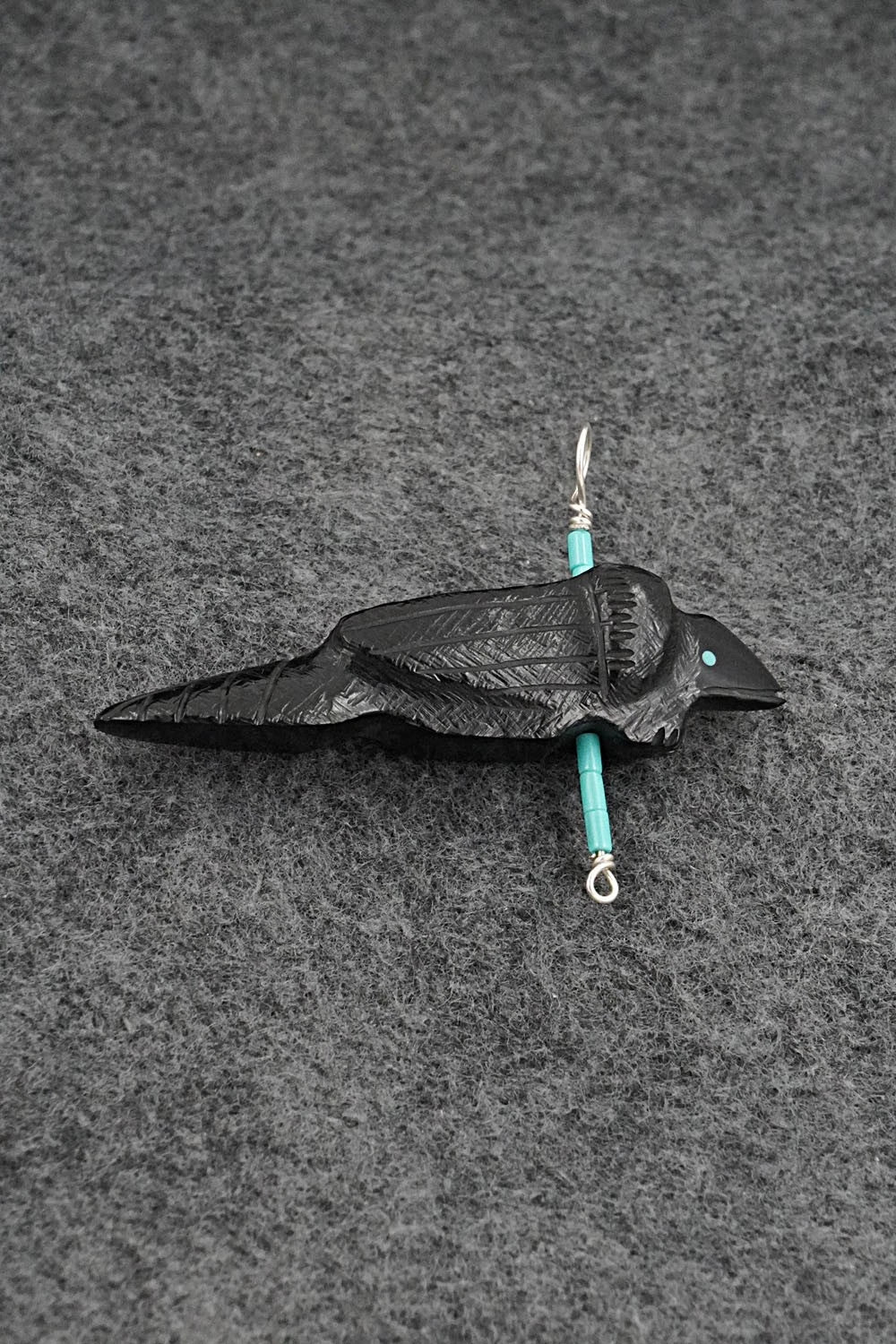 Crow Zuni Fetish Carving - Herb Halate