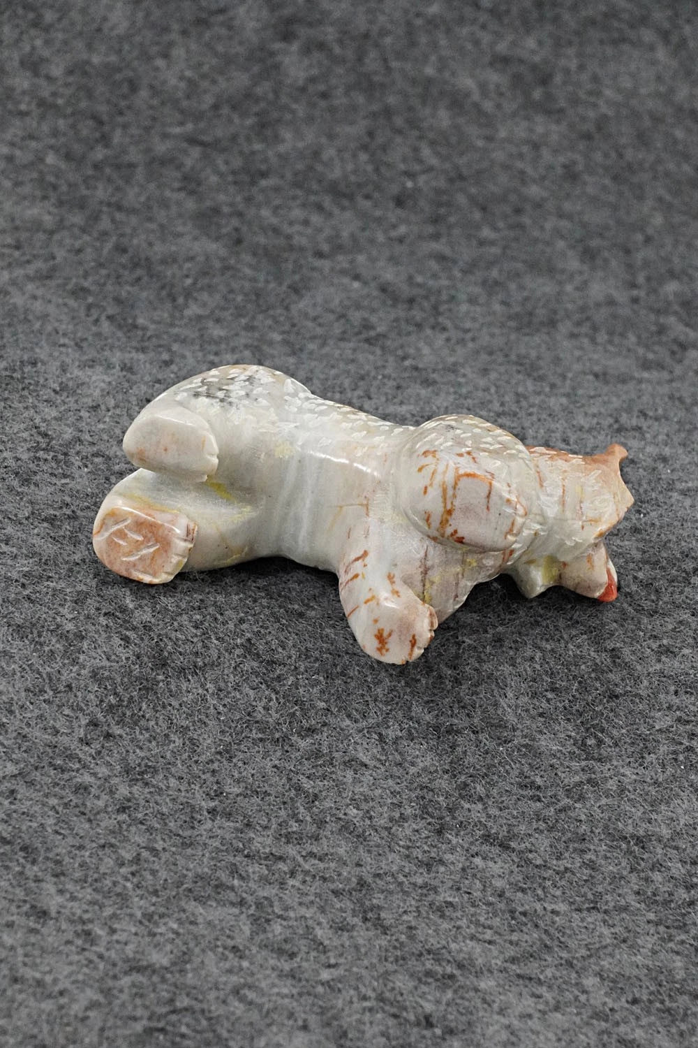 Bobcat Zuni Fetish Carving - Freddie Leekya