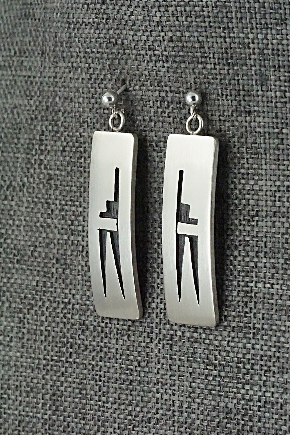 Sterling Silver Earrings - Timothy Mowa