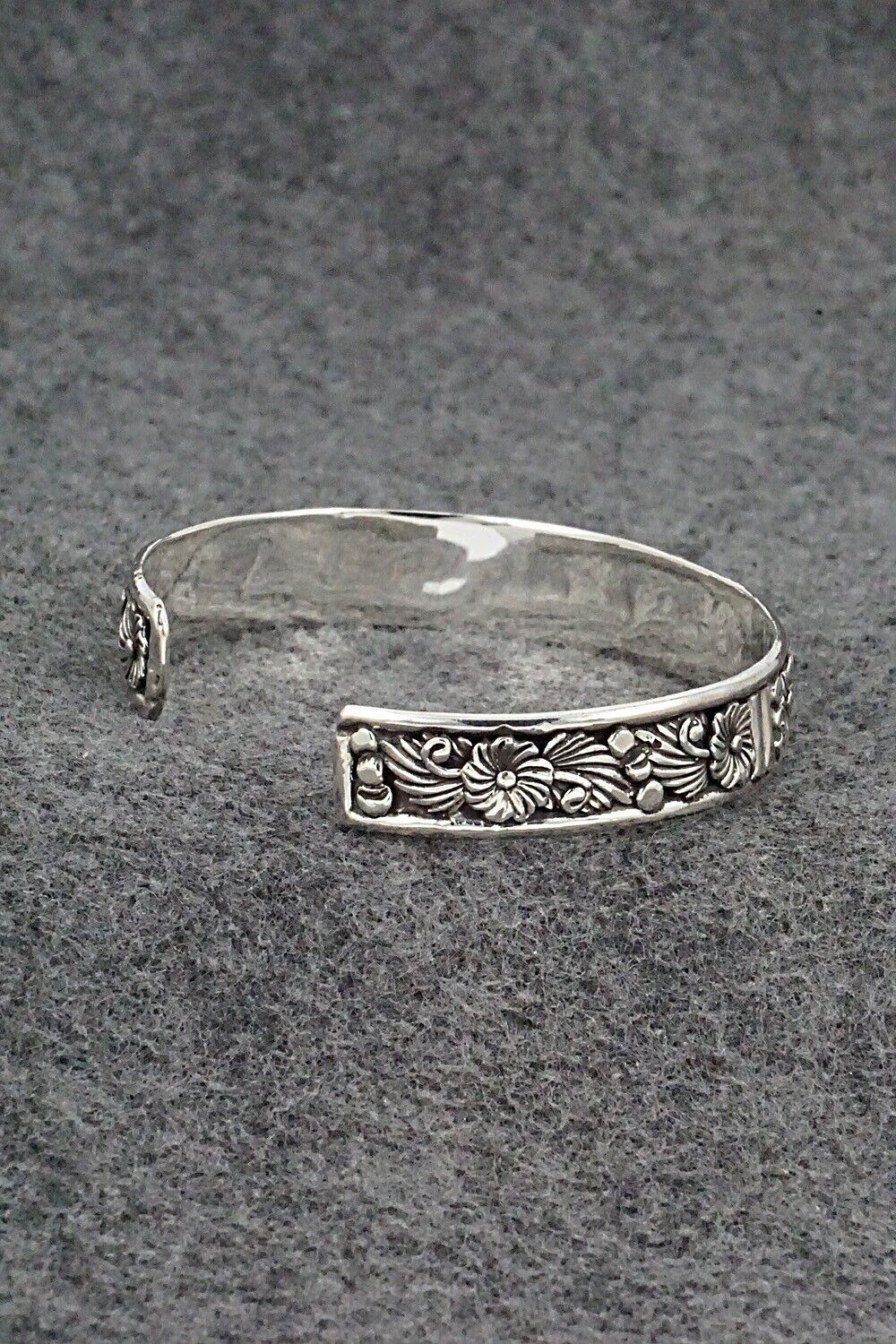 Sterling Silver Bracelet - Tom Dinetso