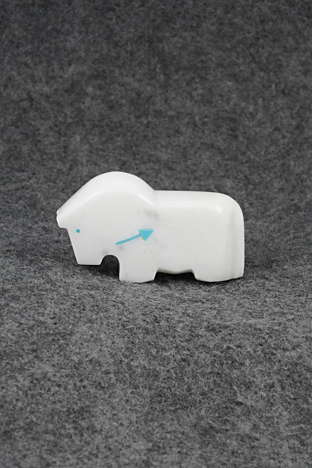 Horse Zuni Fetish Carving - Clayton Panteah