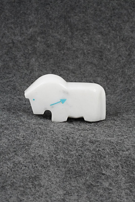 Horse Zuni Fetish Carving - Clayton Panteah
