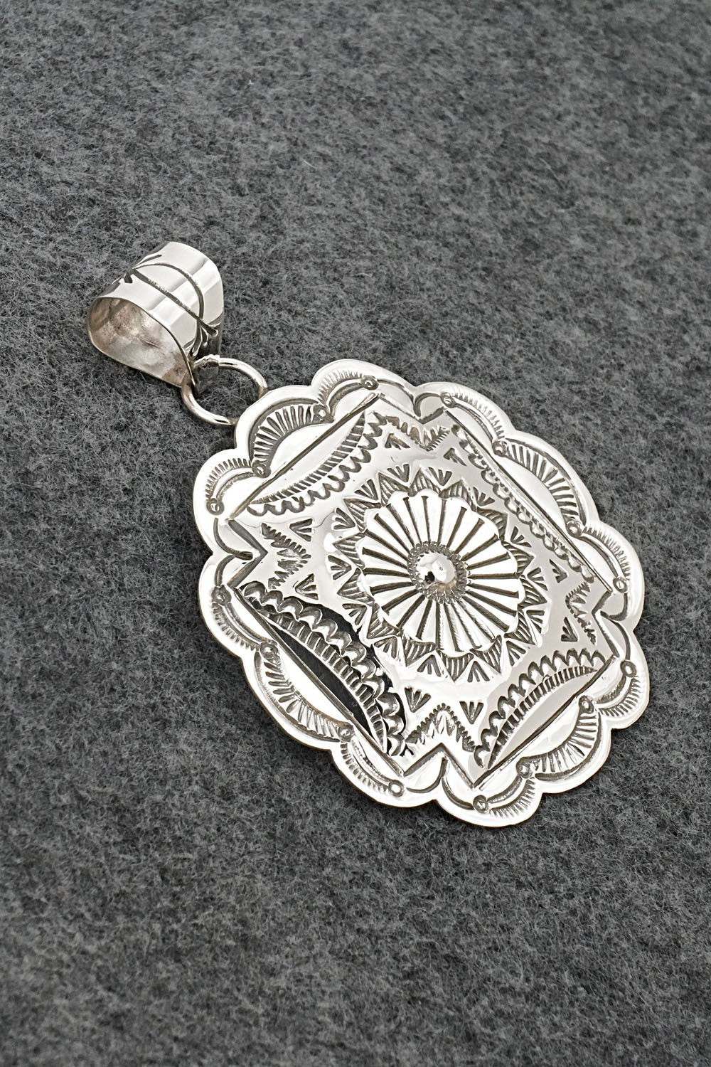 Sterling Silver Pendant - Arnold Blackgoat