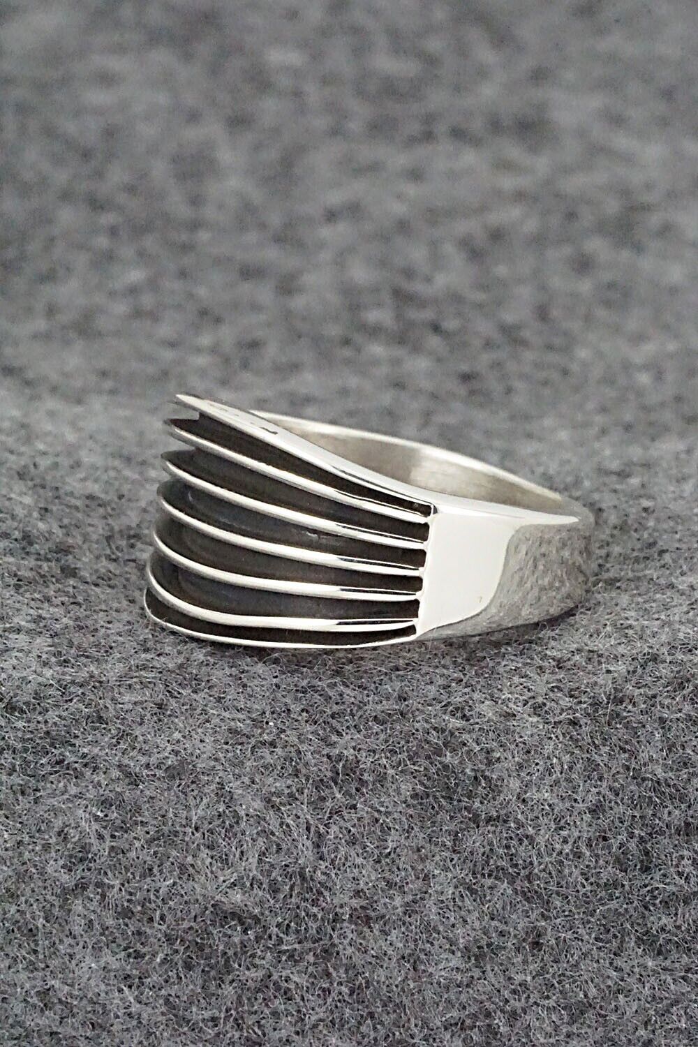 Sterling Silver Ring - Francis Jones - Size 11