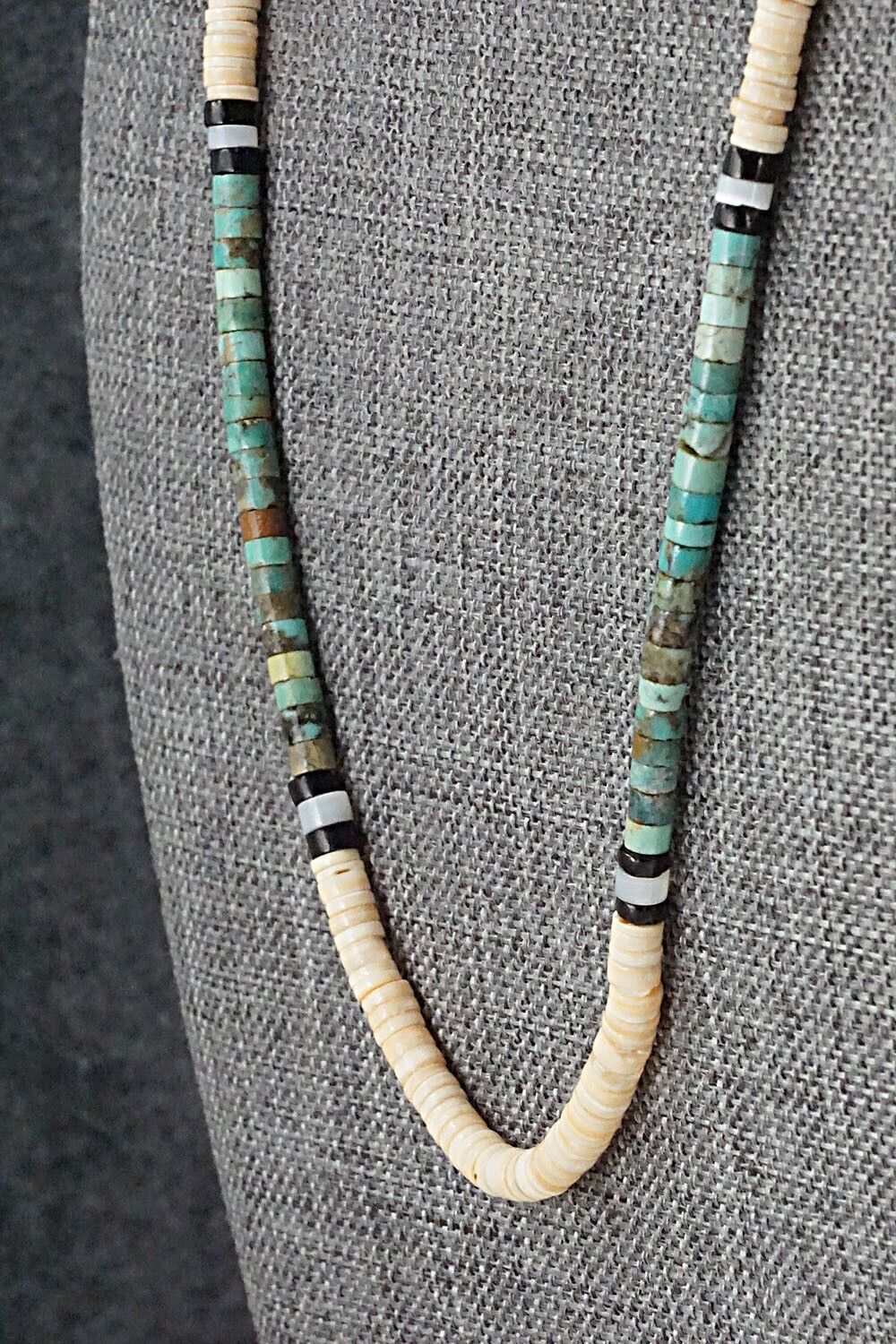 Multi-Stone Beaded Necklace - Joe Garcia