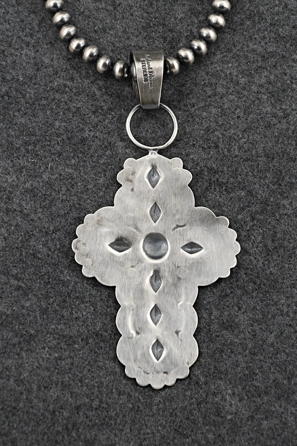 Sterling Silver Necklace - Roland Dixson