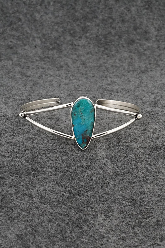 Turquoise & Sterling Silver Bracelet - Rena Begay