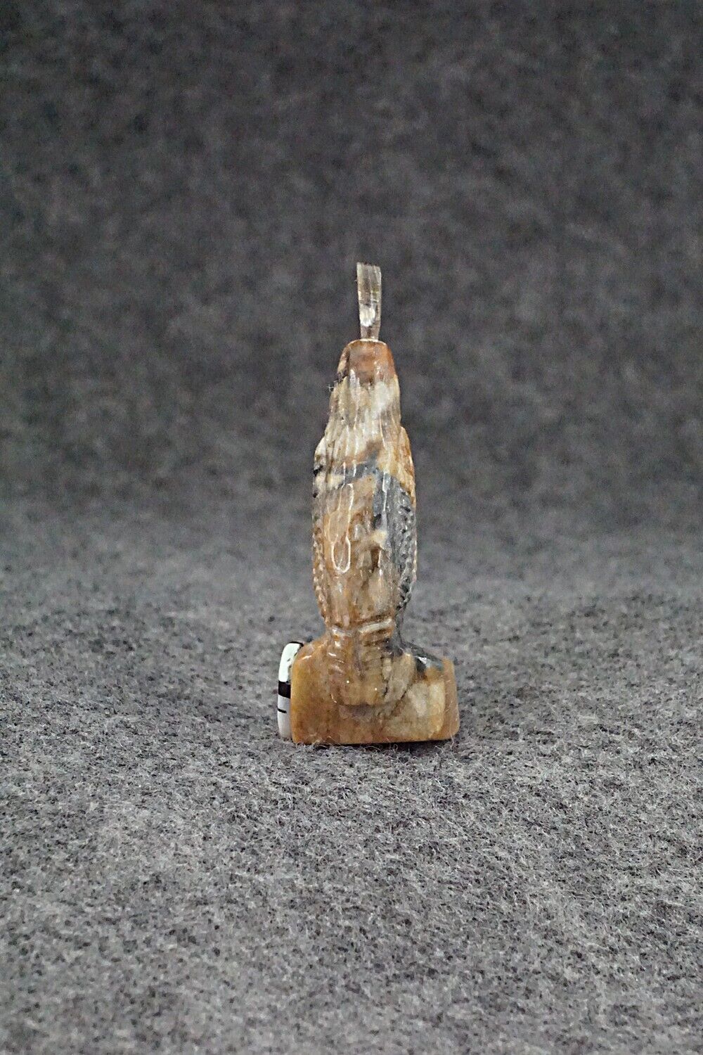 Quail Zuni Fetish Carving - Darrin Boone