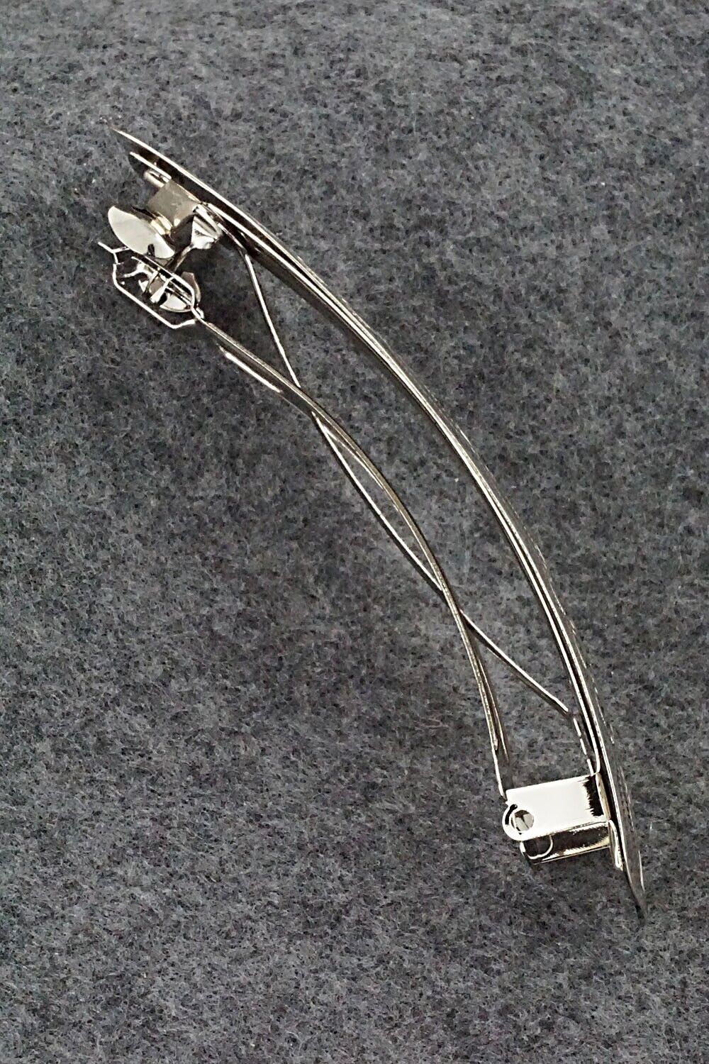 Sterling Silver Hair Barrette - Jolene Begay