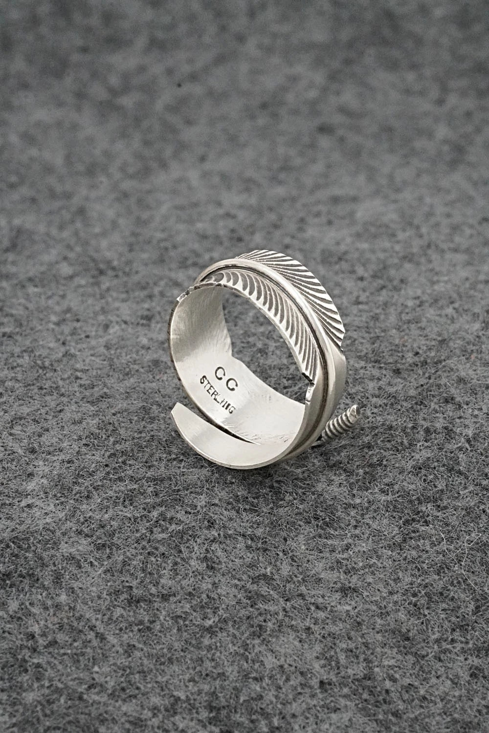 Sterling Silver Ring - Chris Charley - Adjustable