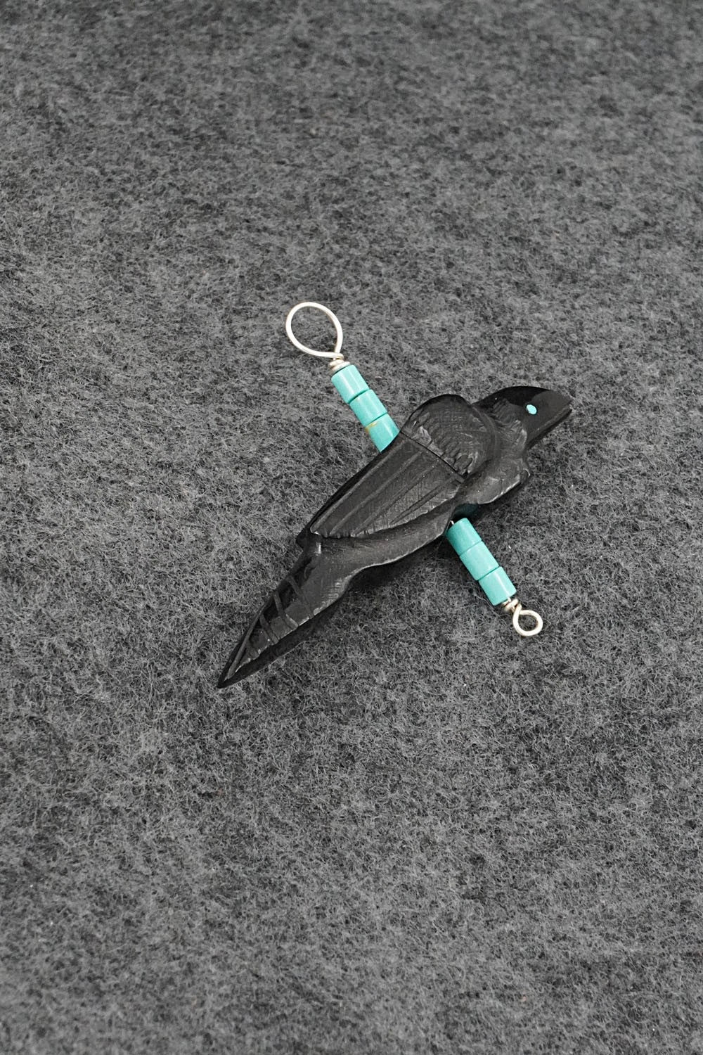 Crow Zuni Fetish Carving - Herbert Halate