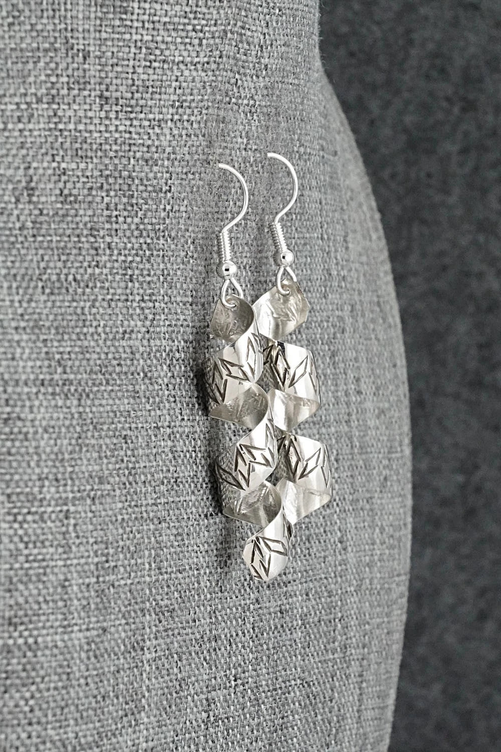 Sterling Silver Earrings - Delbert Shirley