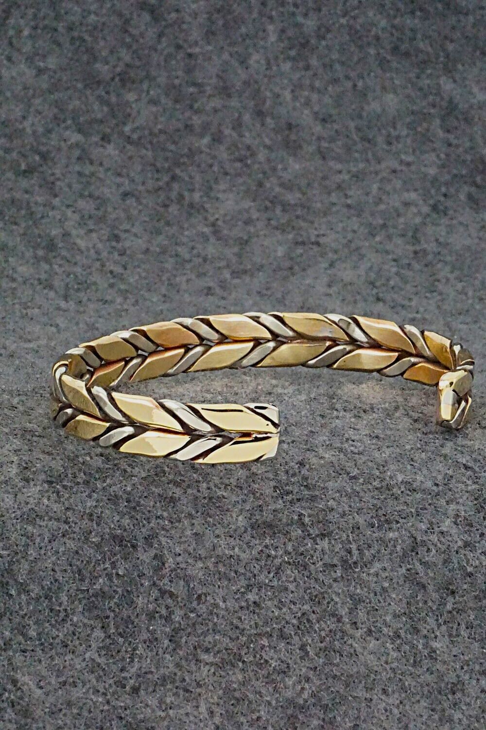 Copper, Nickel, & Brass Bracelet - Verna Tahe
