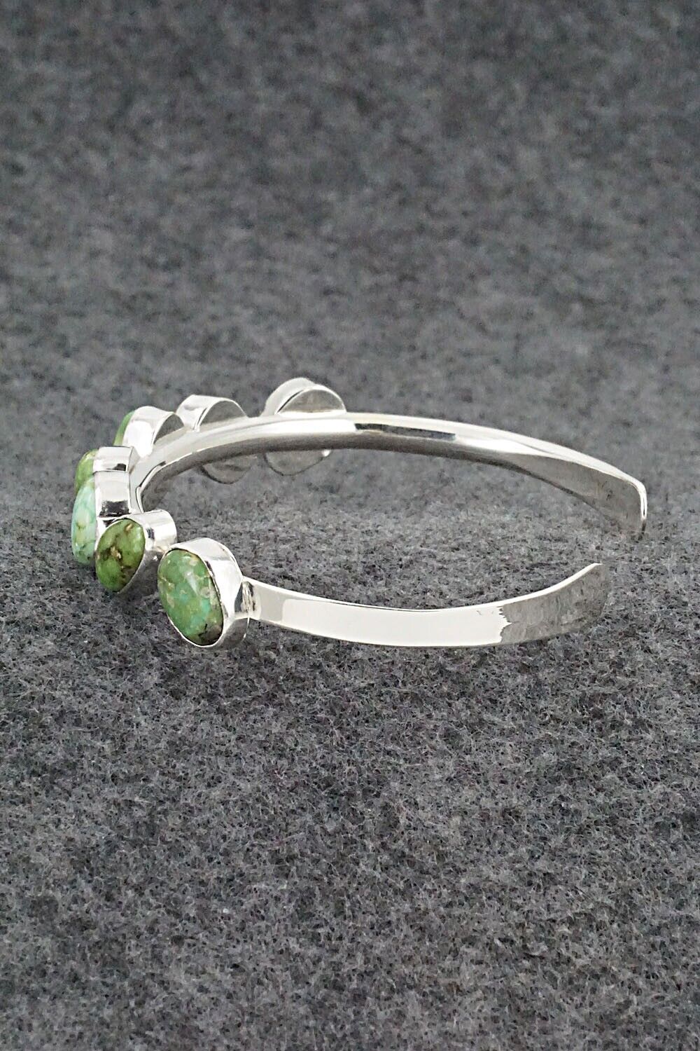 Turquoise & Sterling Silver Bracelet - Samuel Yellowhair