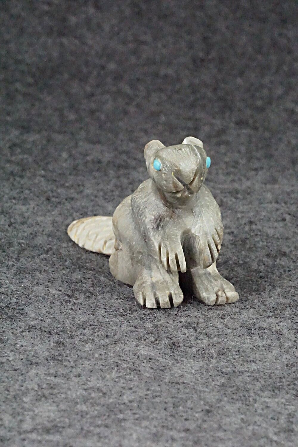 Beaver Zuni Fetish Carving - Dana Malani