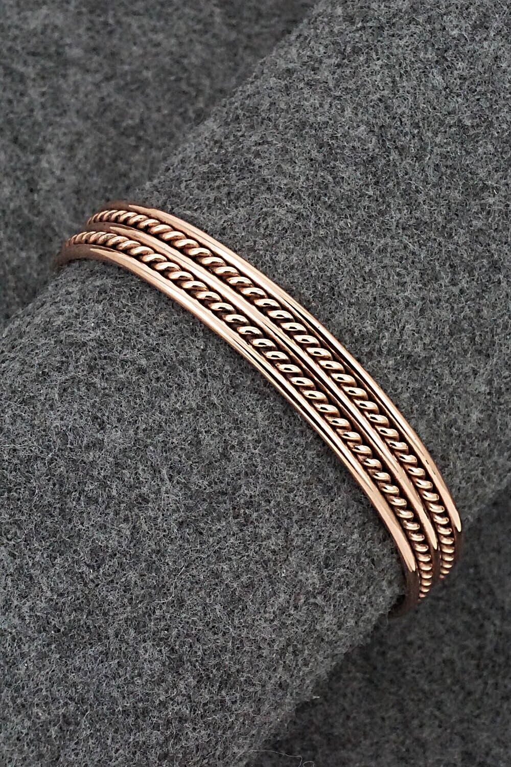 Copper Bracelet - Elaine Tahe